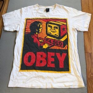 Obey Graphic T-Shirt